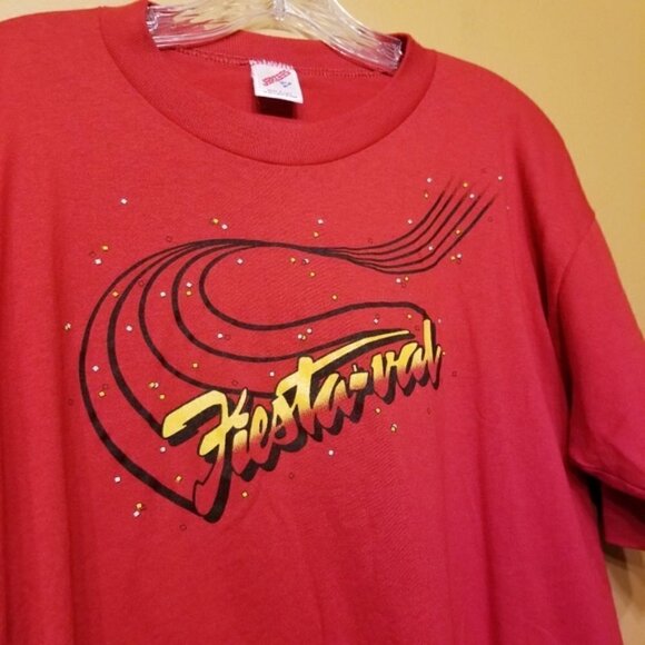 Jerzees | Adult Unisex Fiesta-val T-Shirt (Size XL) - Picture 2 of 6